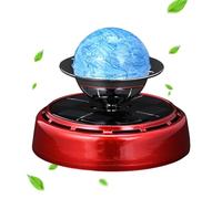 Solar Powered Air Freshener Aromatherapy Solar Powered Car Air Freshener | Planet Aromatherapy Diffuser | Odor Eliminator Car Scent Car Scent Decoration for Men