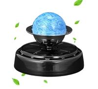 Solar Powered Air Freshener Aromatherapy Solar Powered Car Air Freshener | Planet Scent Diffuser | Odor Eliminator Car Scent, Car Scent Decoration for Men and Women