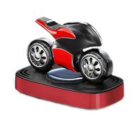 Solar Powered Air Freshener Car | Motorcycle Odor Eliminator, Solar Powered Rotating Fragrance Diffusion, Long Lasting Air Freshener Deodorizer Odor Eliminator