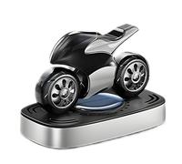 Solar Powered Air Freshener for Car, Motorcycle, Odour Neutraliser, Decoration, Rotating Dispenser with Solar for Car, Bathroom and Living Room