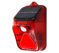 Solar Powered Animal Repeller IP65 Waterproof Solar Power Alarm Sound