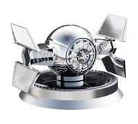 Solar Powered Aromatherapy For Car, Solar Powered Mecha Design Car Scent Diffuser, Car Diffuser Freshener 360 Degree Fragrance Diffusion, Scent Diffuser, Accessories For Car Home