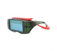 Solar Powered Auto Darkening Welding Mask with UV Protective Lens and Soft Rubber Comfort for Extended Welding (Classic + 5 pcs)