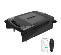 Solar Powered Automatic Pool Skimmer Cleaner, 24/7 Cleaning, Dual Charging Modes, Smart Obstacle Avoidance for All Swimming Pool Type