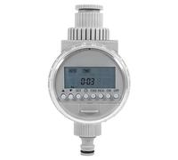 Solar Powered Automatic Watering Timer with LCD Digital Screen - Smart Irrigation System for Home Garden, Greenhouse, Plants & Grass