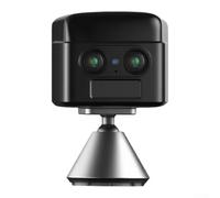 Solar Powered Backup Camera Wireless No Wiring | Solar charging option, 3500mAh for battery, 90-day standby, USB backup, eco-friendly