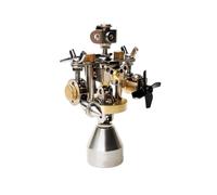 Solar Powered Balanced Rotating Metal Robot Model