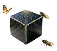 Solar Powered Bee Sound Machine - Grasshopper Simulator for Gardens