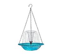 Solar Powered Bird Bath - Hummingbird Decorative Fountain Bowl Fountain, Fontage,Garden & Patio Feeder | Solar Bird Bath With Fountain, For Backyard Lawn Pond Decoration