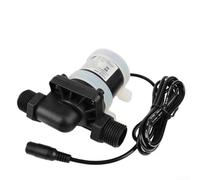 Solar Powered Brushless DC 12V 24V Motor Water Pump for Floor Heating Booster Pump with Engineering Plastic Body (12V (24V (7M))