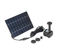 Solar-Powered Brushless Water Pump Energy-Saving High Efficiency with Quick Start Stable Performance Long Service Life and Easy Operation for Cycle Pond Rockery Fountain