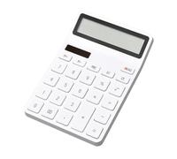 Solar Powered Calculator With High Sensitivity Keys And Clear 12 Digit Display Battery/Solar Power Automatic Switches Solar Powered Calculator