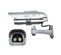 Solar-Powered Camera with Auto LED Lights, Human Motion 120° Coverage, IP66 Outdoor Solar Surveillances Outdoor Fake