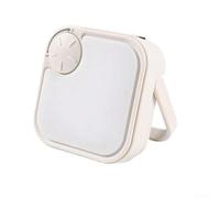 Solar Powered Camping Lantern, 750 Lumens Illumination, Quality ABS Construction, IP44 Waterproof Rating, Adjustable Three-Level Dimming(white)