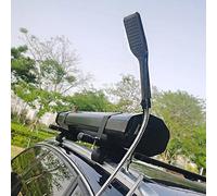 Solar Powered Camping Shower with PVC Water Tank - Roof Rack Mount Overlanding Off Road Shower, Portable Outdoor Shower for Off-Road Overlanding, Road Trips & Outdoor Adventures
