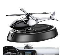 Solar Powered Car Air Freshener, Aromatherapy Solar Helicopter for Car, Solar Rotating For Helicopter, Luxury Aromatherapy Diffuser