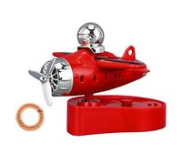 Solar Powered Car Air Freshener - Auto Aromatherapy Diffuser, Decorative Dashboard Scent Dispenser | Scent for Drivers Road Trips for