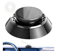 Solar Powered Car Air Freshener, Solar Car Air Freshener - Decorative Car Scent Diffuser | Portable Solar Air Freshener for Car, Small Air Fresheners for