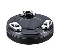 Solar Powered Car Air Freshener,Solar Car Air Freshener | Solar Energy Oil Air Diffuser Indoor,Interior Decoration Accessories Diffuser for Automobile, S