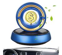 Solar Powered Car Air Freshener, Solar Car Aromatherapy, Heavy Duty Oil Diffuser, Rotating Parts Design - Creative Car Accessories, Air Freshener, Ode Eliminator