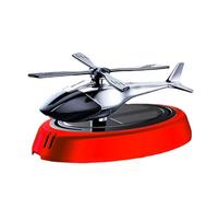 Solar Powered Car Air Freshener, Solar Helicopter Car Aromatherapy - Creative Helicopter Car Air Freshener, Luxury Car Scent, Seeing Aromatherapy Ornaments