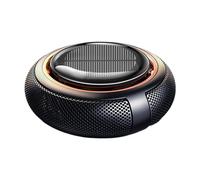 Solar Powered Car Air Freshener, Solar Powered Air Freshener Rotary Aromatherapy Diffuser, Small Odor Absorber Sea Scent Car Perfume for Truck & Closet