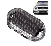 Solar Powered Car Alarm Light | LED Flashing Security Lamp | Simulated Alarm Anti-Theft LED Flashing Security Light for Cars