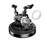 Solar Powered Car Aromatherapy | Automotive Cycling Shape Purifier - Luxury Automotive Aromatherapy For Workplace Desk