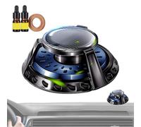 Solar Powered Car Aromatherapy Diffuser Car Fragrance Purification
