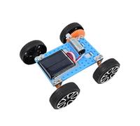 Solar Powered Car Assembly Kit Energy Conversion Physics Science Experiment | Hands-On Puzzle Assembly Set, STEAM Educational Teaching Equipment For Classroom Homeschool Science Fair