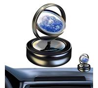 Solar Powered Car Car Purifier | Quicksand Design Rotating Solar Aromatherapy,Oil Diffuser Car Air Fragrance,Car Air Freshener for Car Interior Car Rotation Decoration