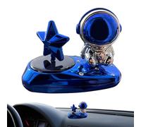 Solar Powered Car Diffuser, Solar Diffuser, Astronaut Therapy Diffuser with Therapy Tablet, Car Perfume Decor, Car Dashboard Ornament for Men Women
