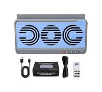 Solar Powered Car Exhaust Fan, Solar Powered Window Air Vent, Quiet Vehicle Circulator Accessory, No Battery Or Wiring Required, Easy To Install, For Sedan, SUV, Truck, RV