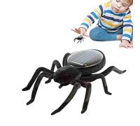Solar Powered Car,Moving Spider Toy Model | Energy Saving Creative Experimental Tool for Easter, Children's Day, New Year, Birthday, and Christmas