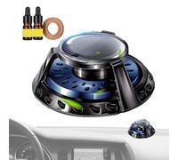 Solar Powered Car Perfume Aromatherapy Diffuser, Long-Lasting Purify