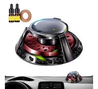 Solar Powered Car Perfume Car Fragrance Purifier | Aromatherapy for the vehicle car perfume aroma diffuser for interior and dashboard at home solar rotating
