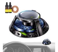 Solar Powered Car Perfume Refillable Fragrance Diffuser for Perfume and | Naturally refillable diffuser with long-lasting fragrance, suitable for vehicle interior and home
