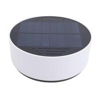 Solar Powered Car Purifier 10W PM2.5 Odor Removal Portable ABS Material for Vehicle RV Boat