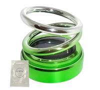 Solar Powered Car Scent, Car Interior Air Freshener Rotary Air Purifier, Solar Powered Auto Car Scent Decoration for Purifying Air in Cars