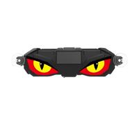 Solar Powered Car Window Light Dynamic Winking Warning Sign