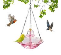 Solar Powered Cascading Bird Bath, 23.5x46cm 3 Tier Solar Fountain For Bird Bath, Garden Decor Hangable Birdbath Fountain, Backyard Birdbath Attracts Wild Birds, For Patio Balcony Yard Porch
