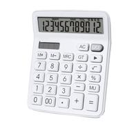 Solar Powered Computer with 12 Bit Large Screen Suitable for Business Finance and Office Computing Machines