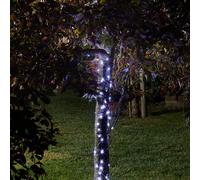 Solar Powered Cool White Firefly String Lights -100 LED