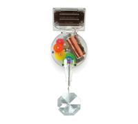Solar Powered Crystal Rainbow Maker