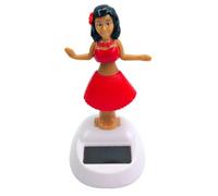Solar Powered Dance Figures Decoration - Solar Shaking Head Ornaments | Shaking Head Ornament | AI Doll Powered by Car Dashboard, UF Desks