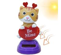 Solar Powered Dancing Animals,Solar Animals | Dashboard Figures for Car,Cute Dashboard Figure, Animal Table Ornament of the Day