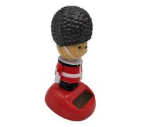 Solar Powered Dancing Figurines - Solar Swing Toys - Shaking Ornament, Solar Powered Image Guard, Car Recor Interior Car Supplies for Desktop, Kids Gift The Solar