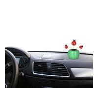 Solar Powered Dancing Flower - Solar Dancingg Flowers Shaking Head | Car Decorations | Three Fllowers Sollar Flowerr Ornaments | Sunflower Carr Accessories | Creative Gift for Dashboard