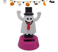 Solar Powered Dancing Halloween Toys Shaking Head Dancing Fun