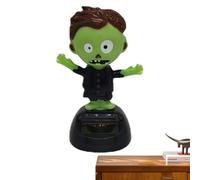 Solar Powered Dancing Halloween Toys Solar Powered Shaking Head Figure